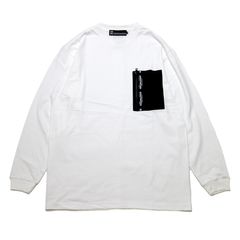 OUTGRAVE POCKET L/S T