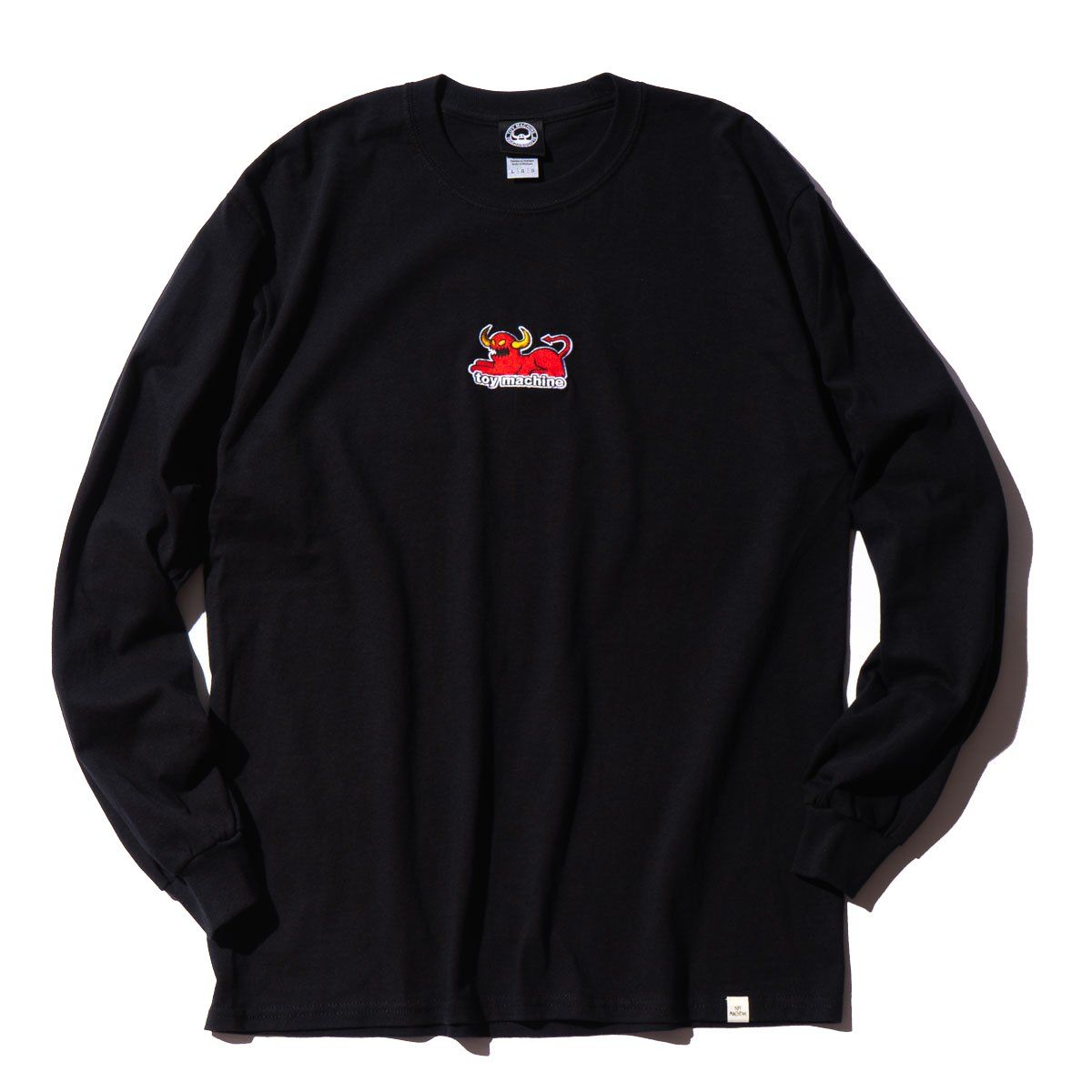 TOYMONSTER CAT EMBROIDERY LONG-TEE