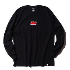 TOYMONSTER CAT EMBROIDERY LONG-TEE