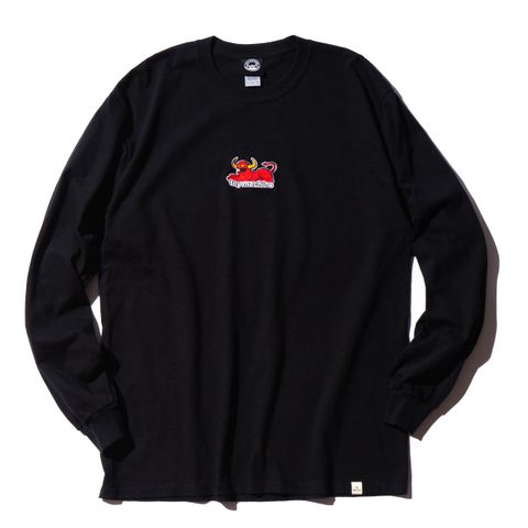 TOYMONSTER CAT EMBROIDERY LONG-TEE