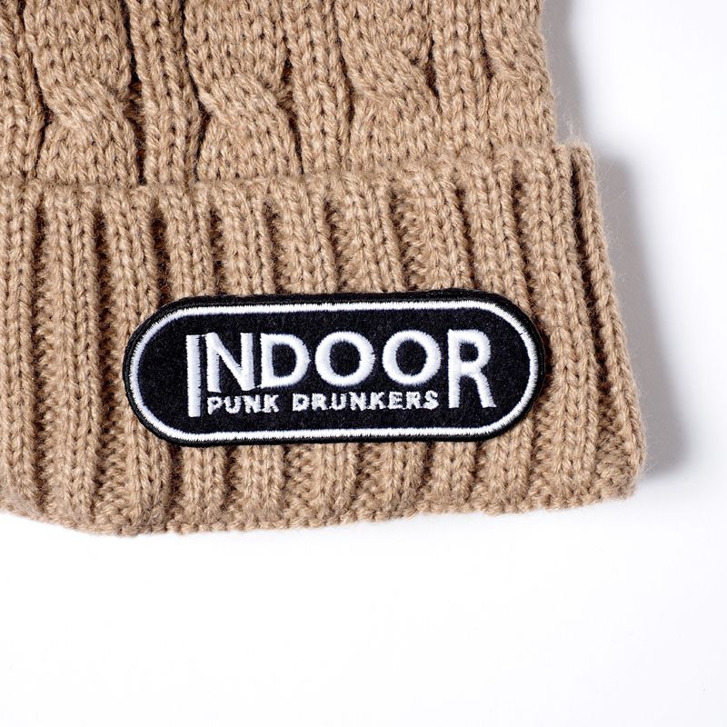 INDOORニットCAP