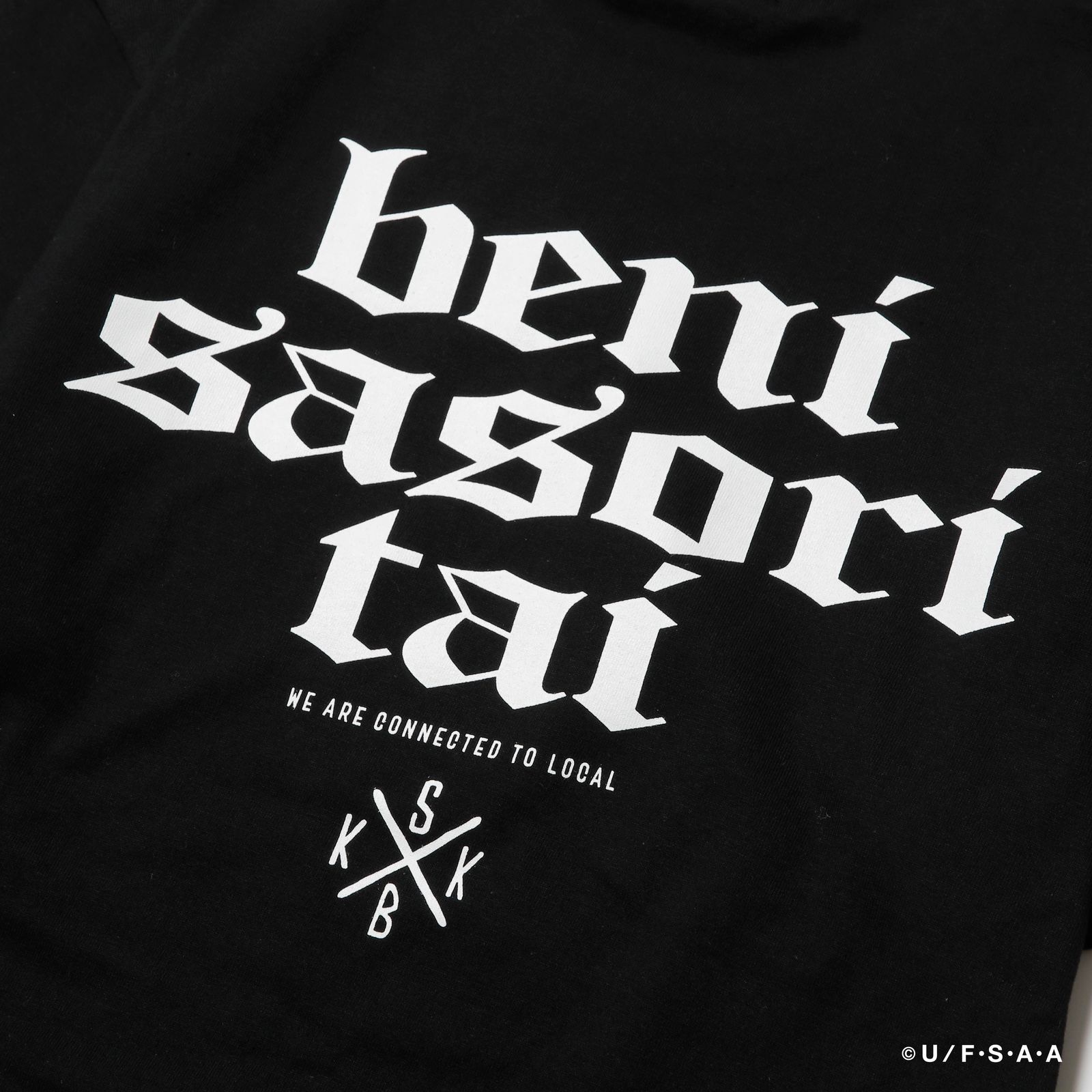 RUDIE'SxCRAYON SHINCHAN BENISASORITAI TEE