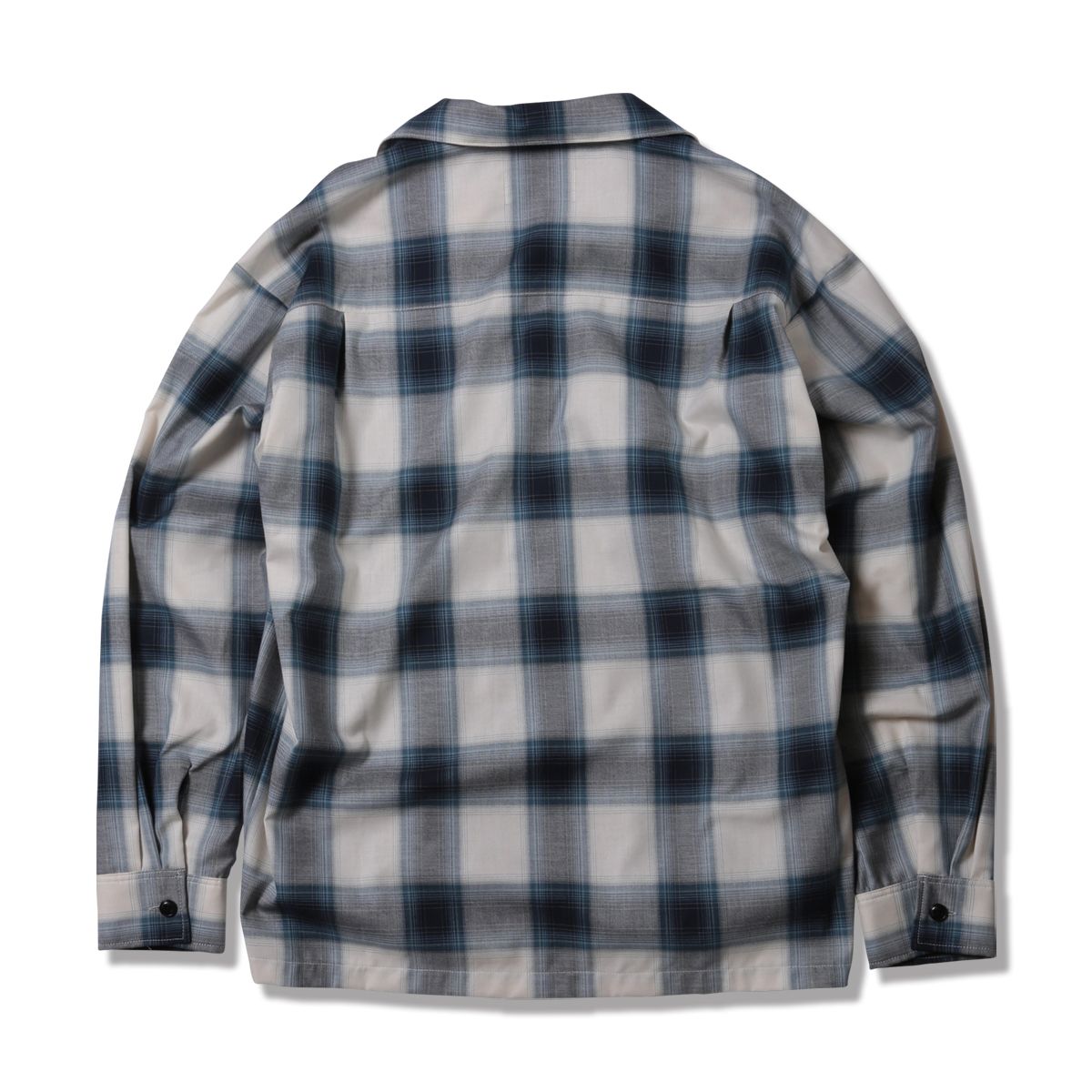OMBRE CHECK-SHIRTS