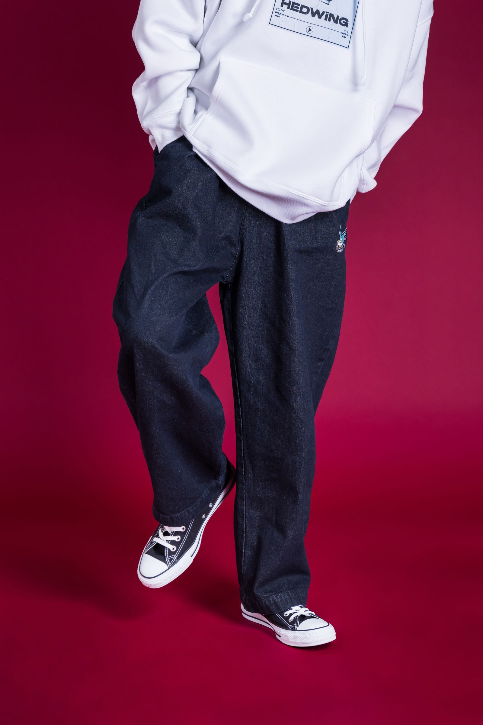 Swallow Denim Pants