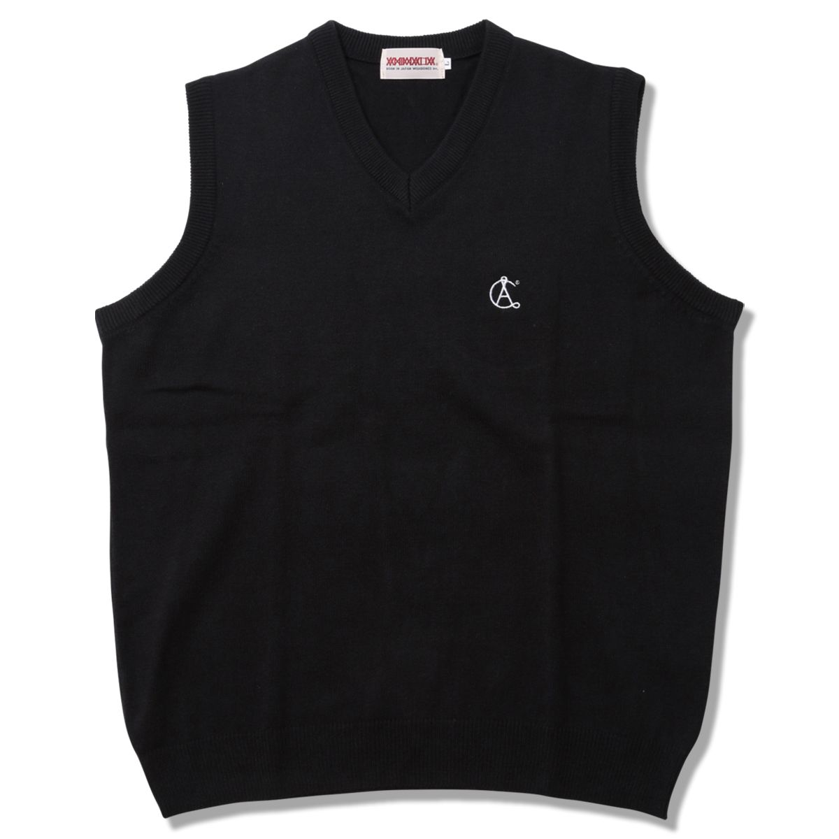 KNIT VEST - A.C. Brand