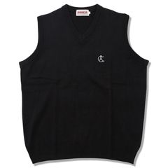 KNIT VEST - A.C. Brand