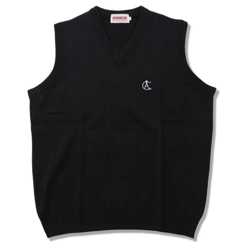 KNIT VEST - A.C. Brand