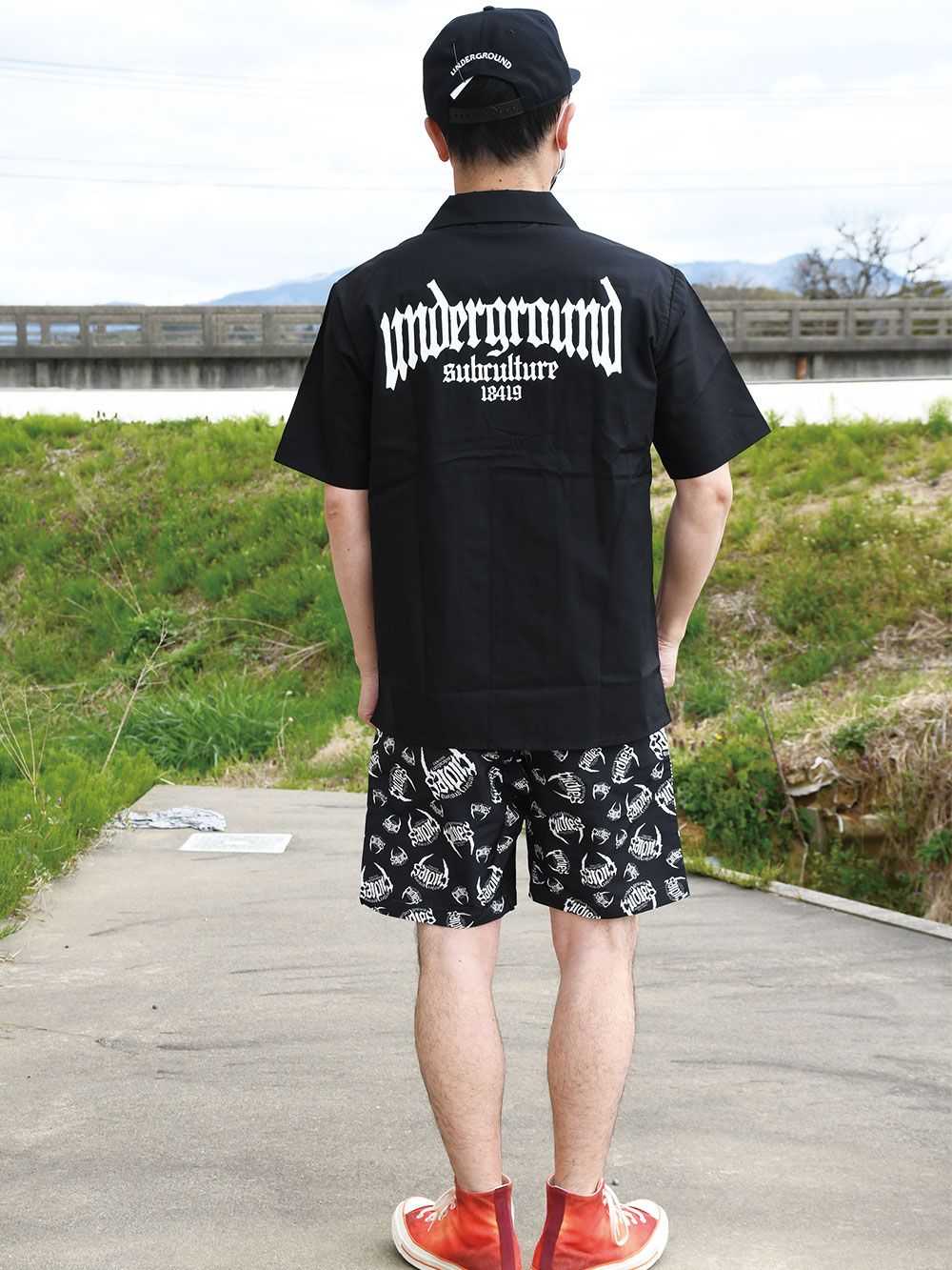 SPARK OPENCOLLAR-SHIRTS