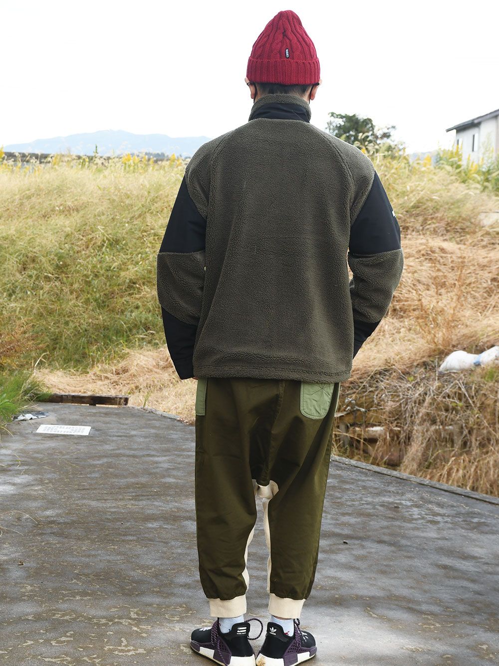 SLICK FLEECE-JACKET