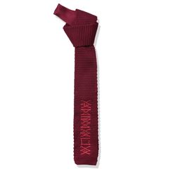 “KNIT TIE” LOGO