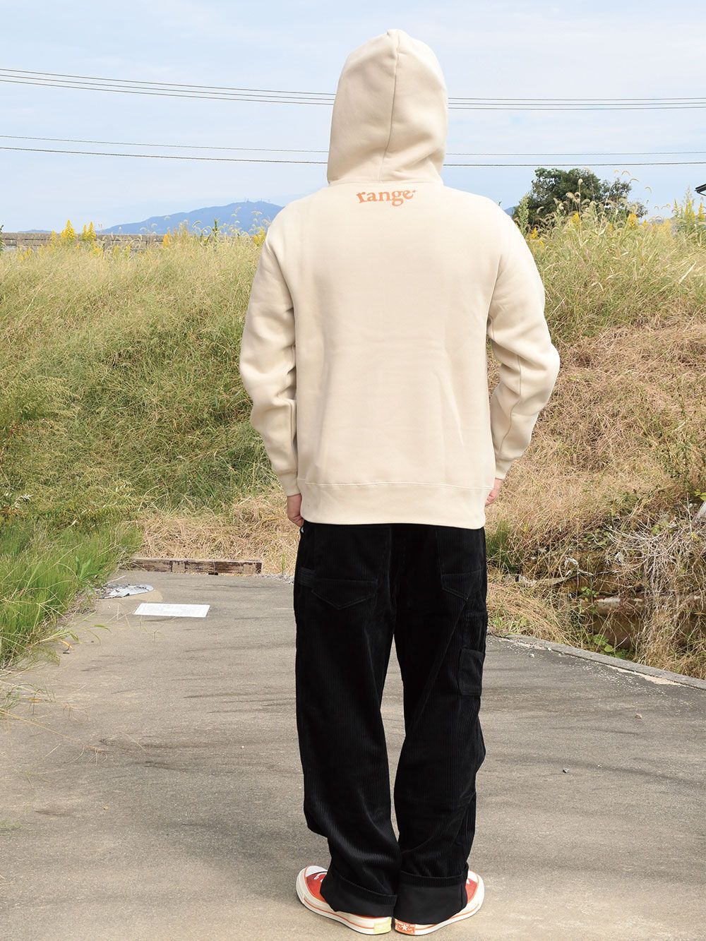 Love skull hoody