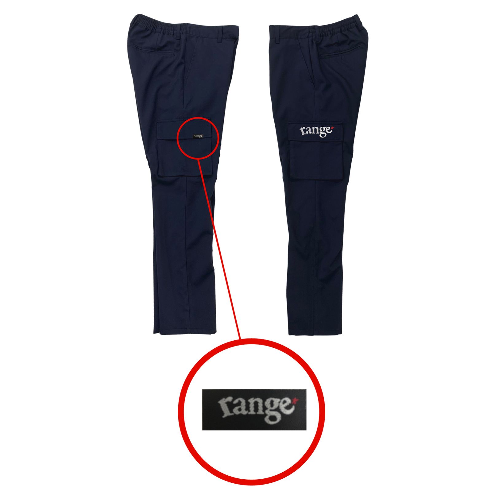 rg stretch taperd cargo pant