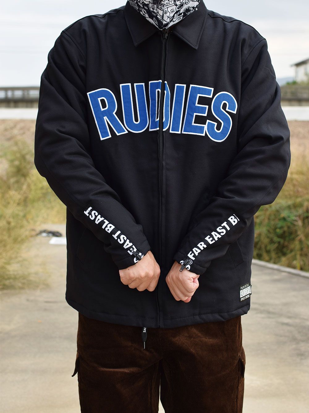 PHAT COACH-JACKET