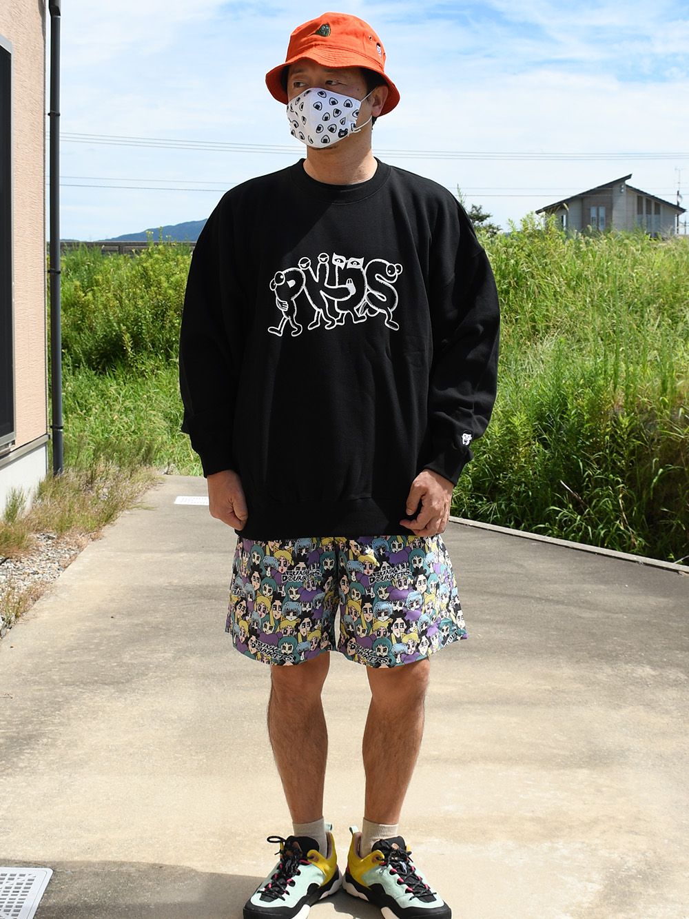 PKDSロゴBIGトレーナー