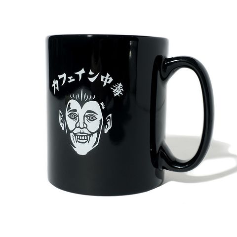 カフェイン中毒マグカップ