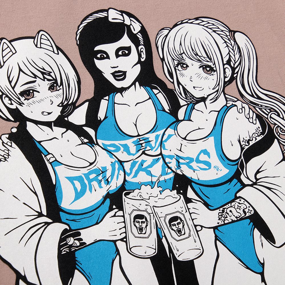 ［PDSxCANDIE BOLTON］キャンギャルアイツTEE