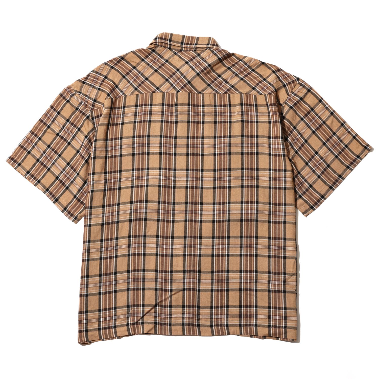 SPOOKY GIRL CHECK S/S SHIRTS