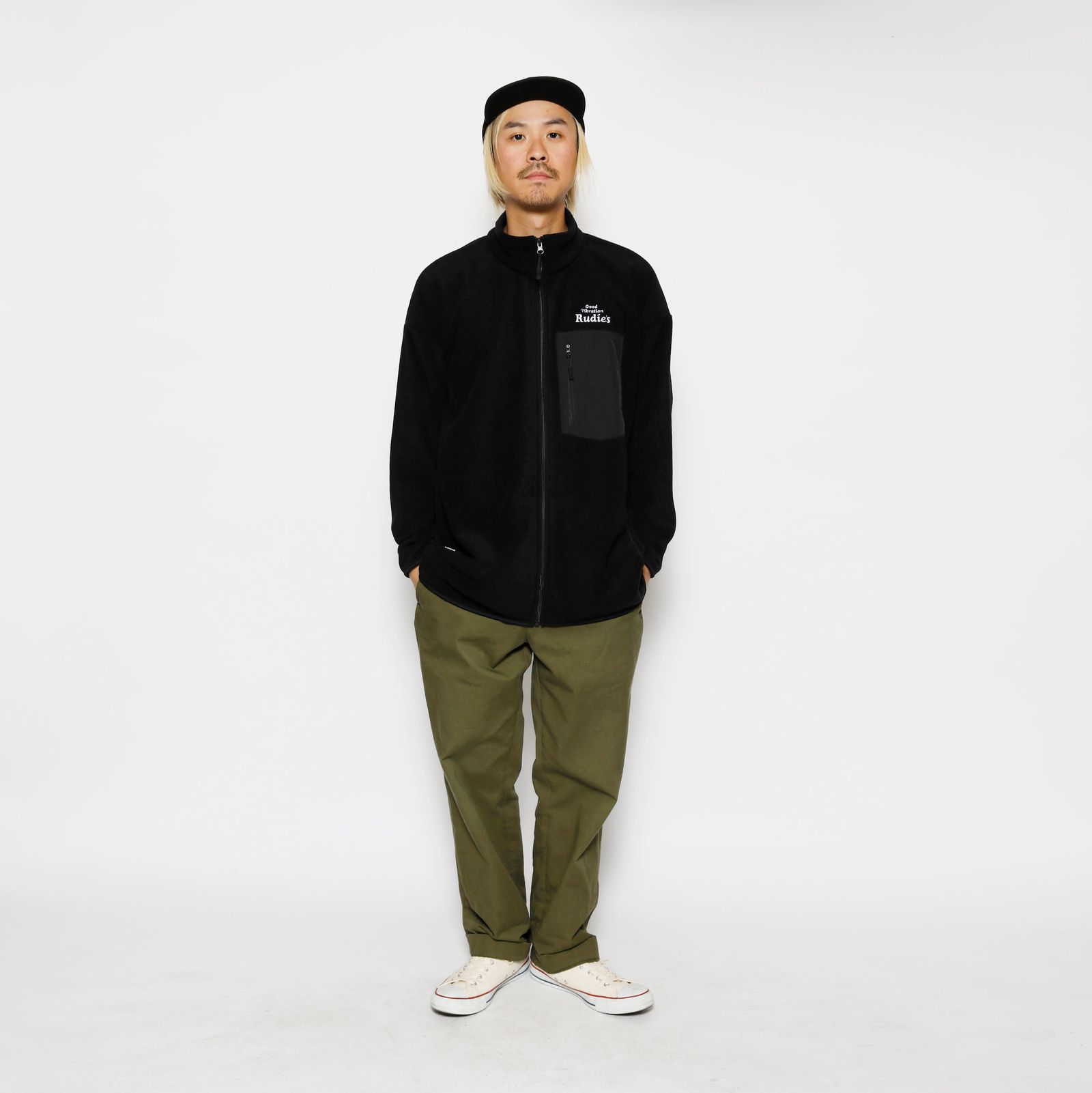 CURVY FLEECE-JACKET
