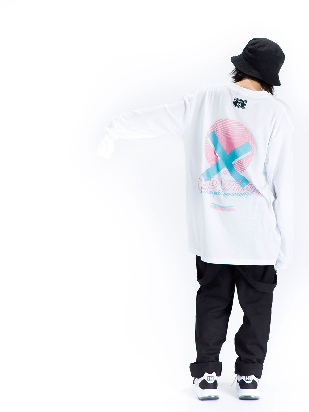 Right or wrong Longsleeve T-shirt