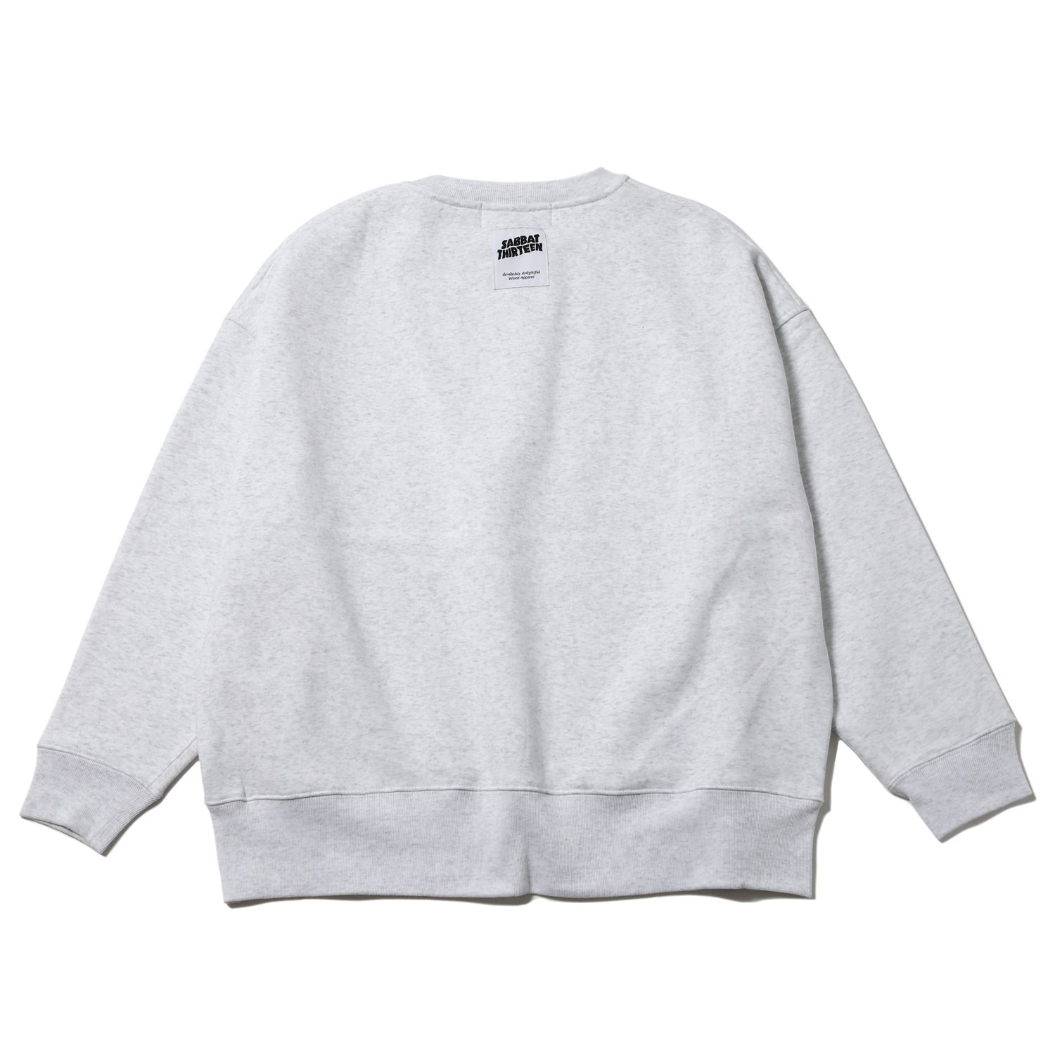 BLACK CAT BIG-SWEAT
