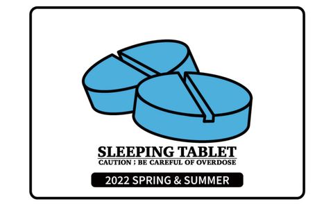 《SLEEPING TABLET》新作入荷！