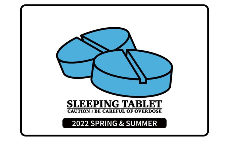 《SLEEPING TABLET》新作入荷！