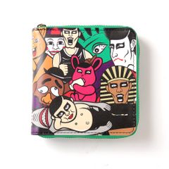 集合二つ折り財布