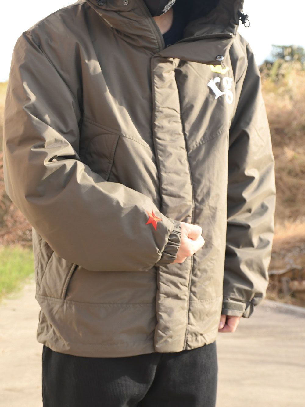 rg WINDBREAK mountail parka