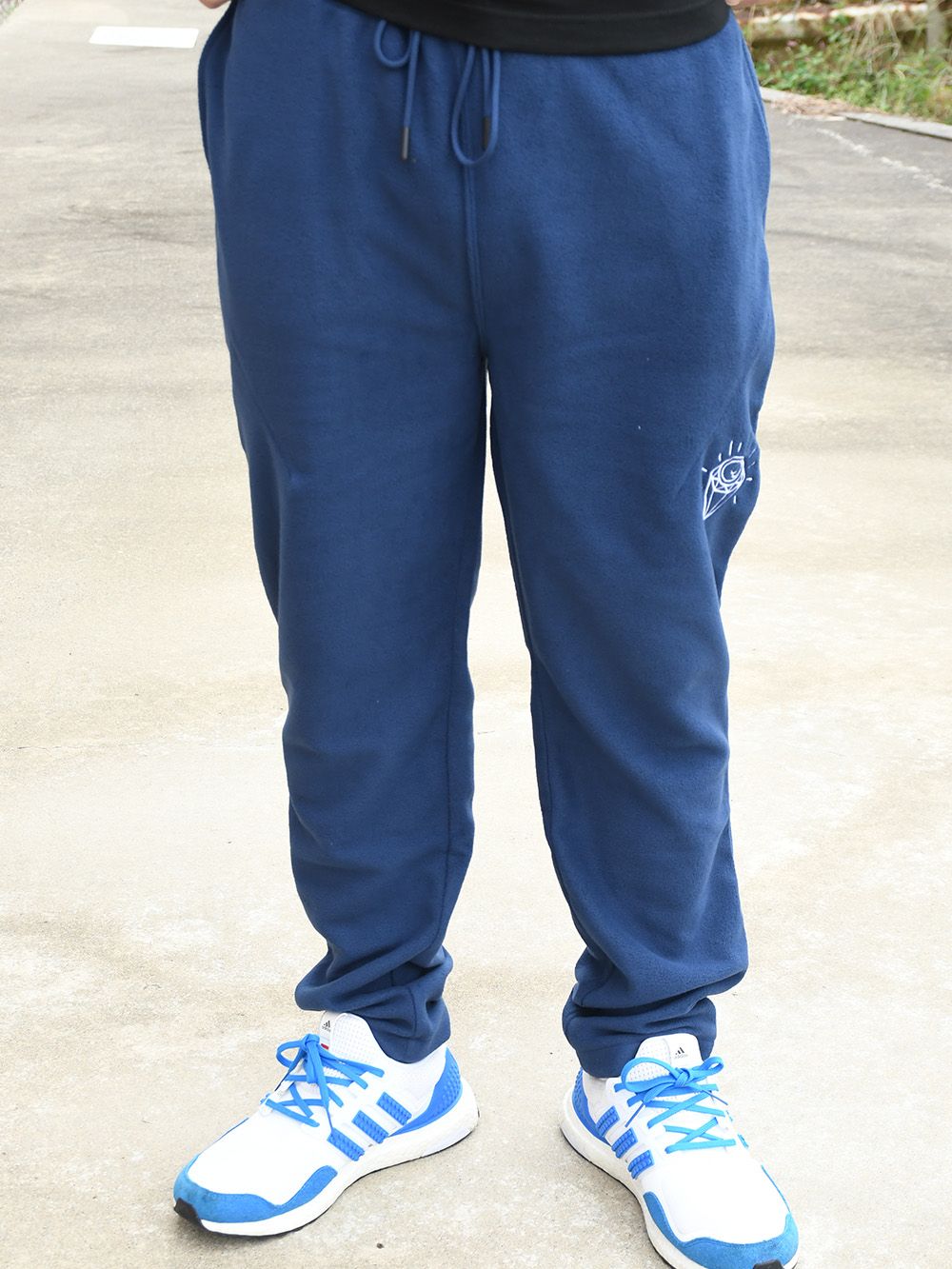 sd micro fleece taperd pants
