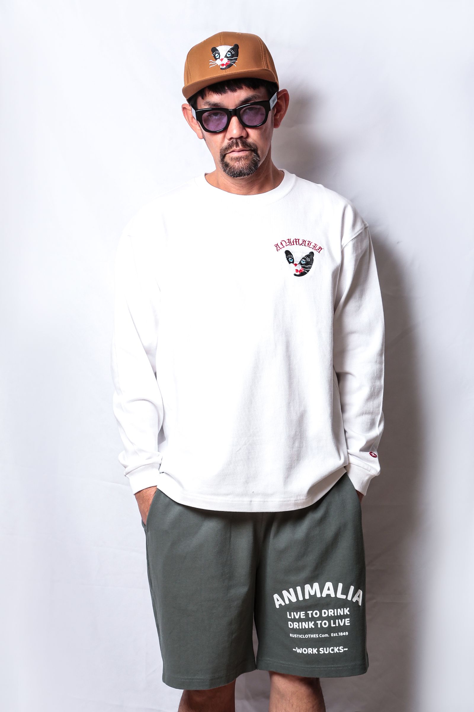 BB CAP - VINTAGE SKUNK
