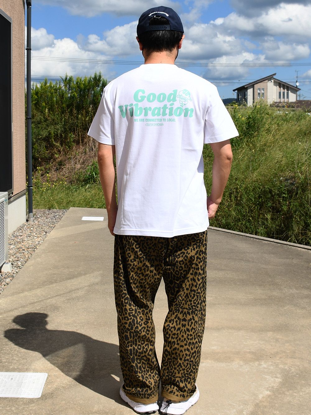 RUDIE'SxCRAYON SHINCHAN MASAOKUN TEE