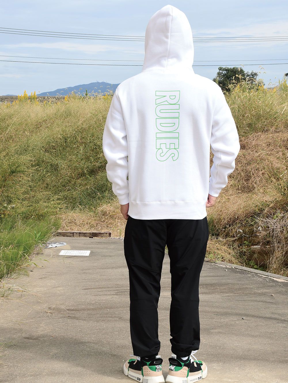 SCOOP PHAT HOOD-SWEAT