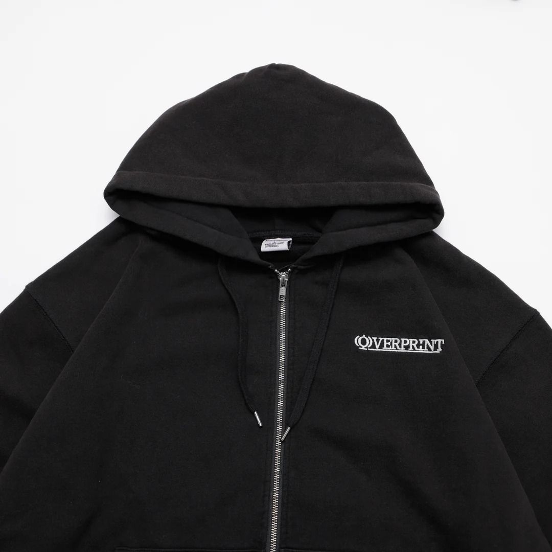 OVERPRINT Zip Hoodie_PINC NOISE