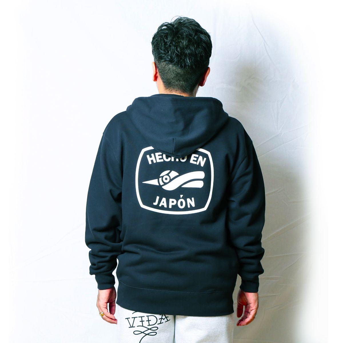 10oz Zip Up Hoodie(loop terry) -HECHO EN JAPON