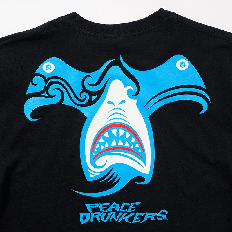 [PDSxPEACEMAKER] ハンマーヘッド鮫人TEE