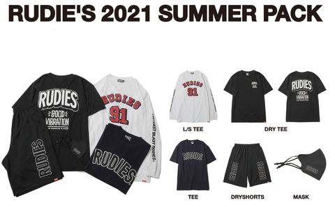 《RUDIE'S》SUMMER-PACK 先行予約！
