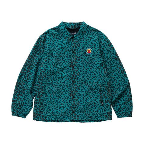 LEOPARD COACH-JACKET