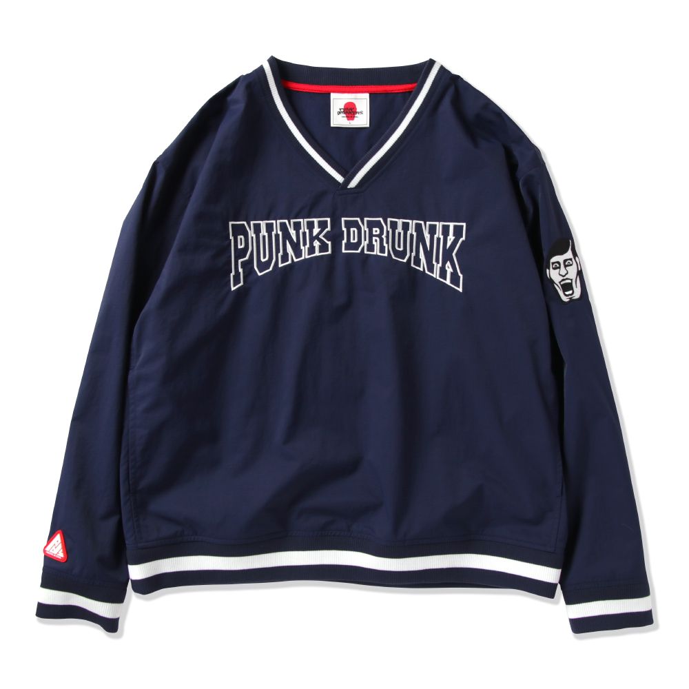 PUNK DRUNK Vネックプルオーバー