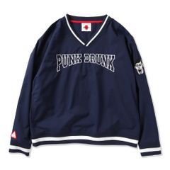 PUNK DRUNK Vネックプルオーバー
