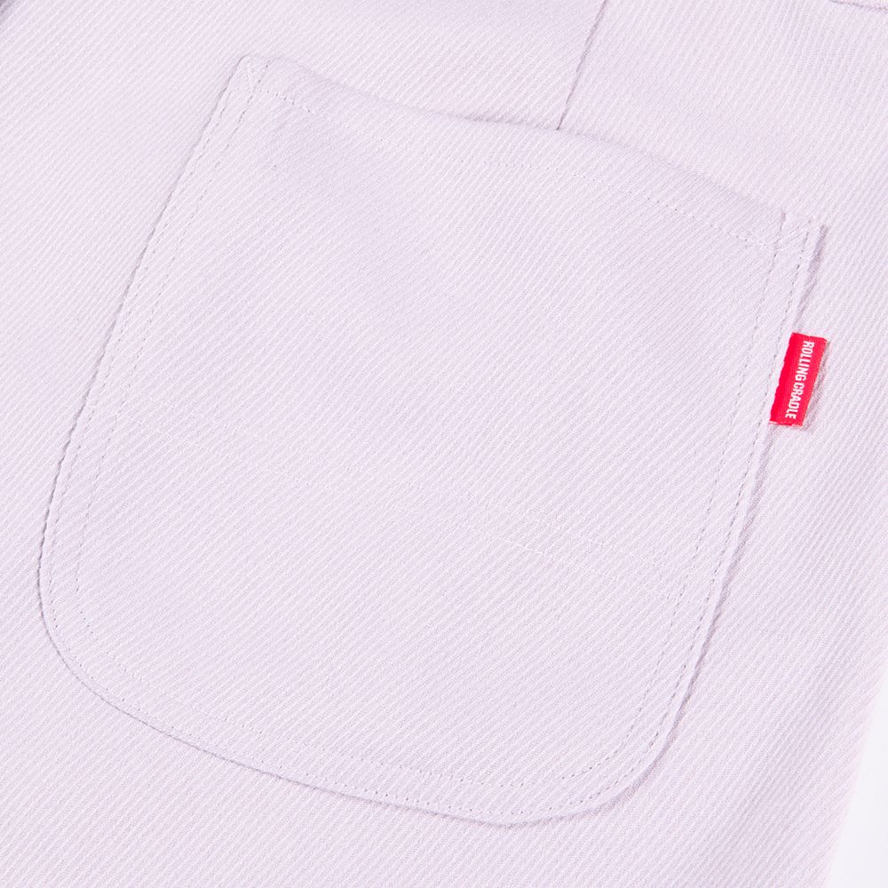 2TONE TUCK PANTS