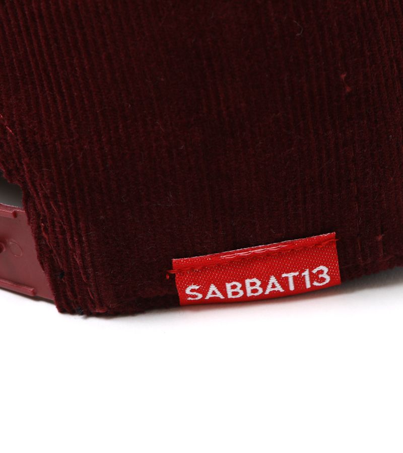 CROCK CORDUROY-CAP