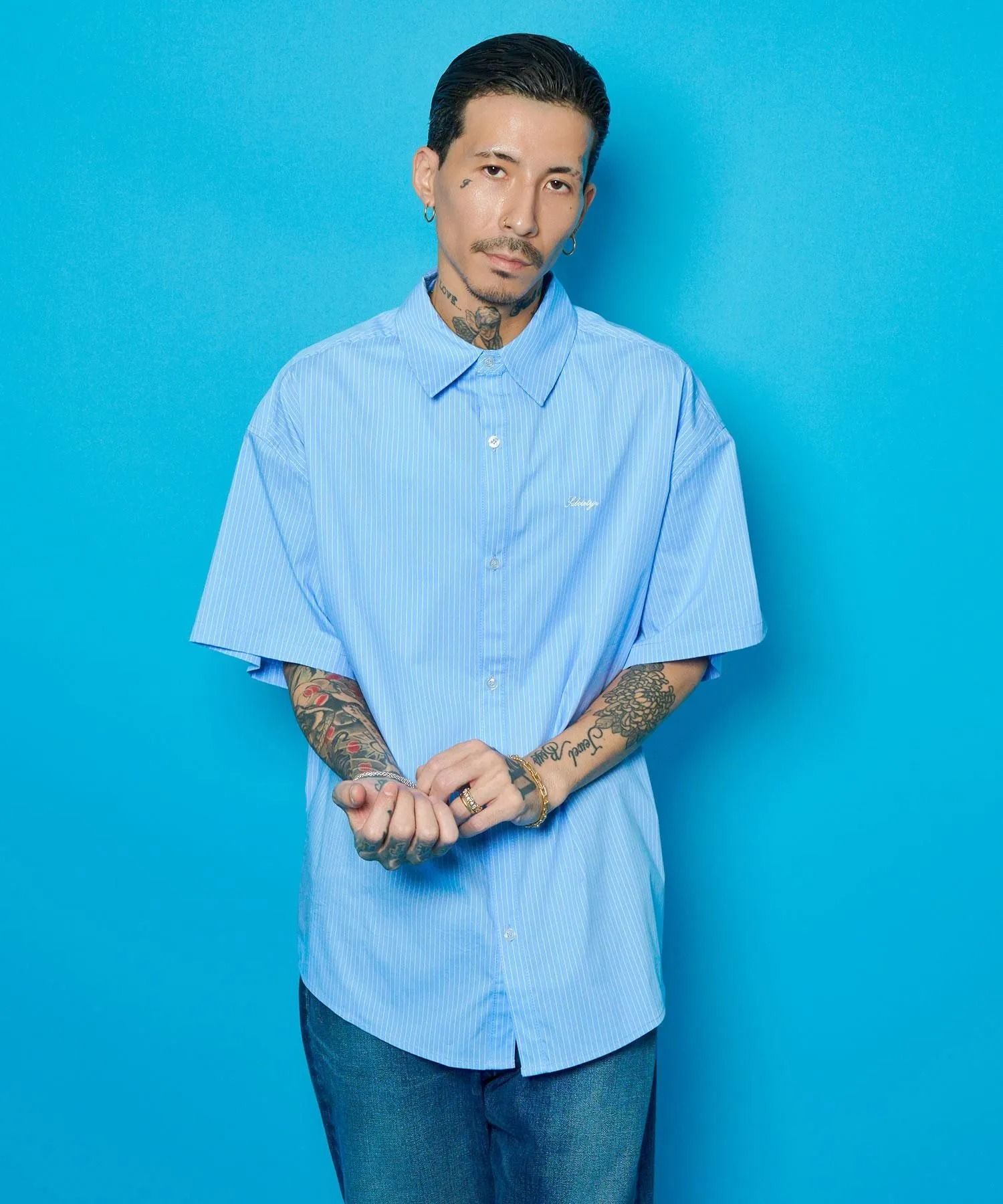 Essential stripe shirt