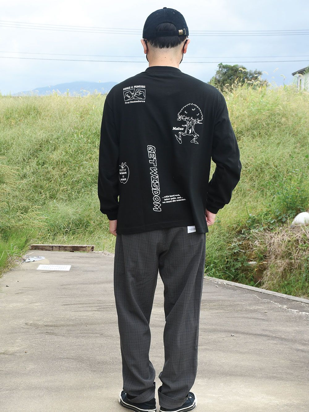 PARADISE LOST BIG L/S T