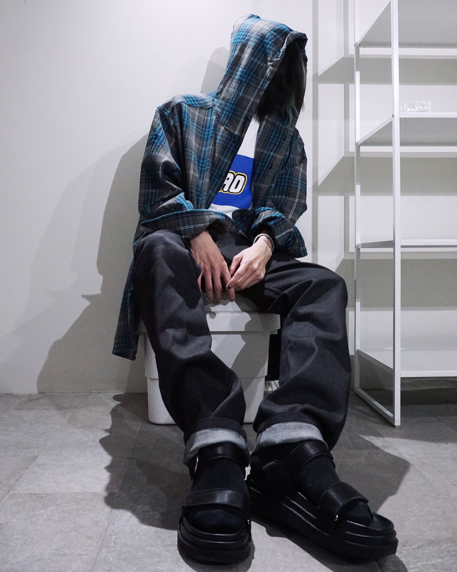 DORK [ HOODED SHIRTS ]