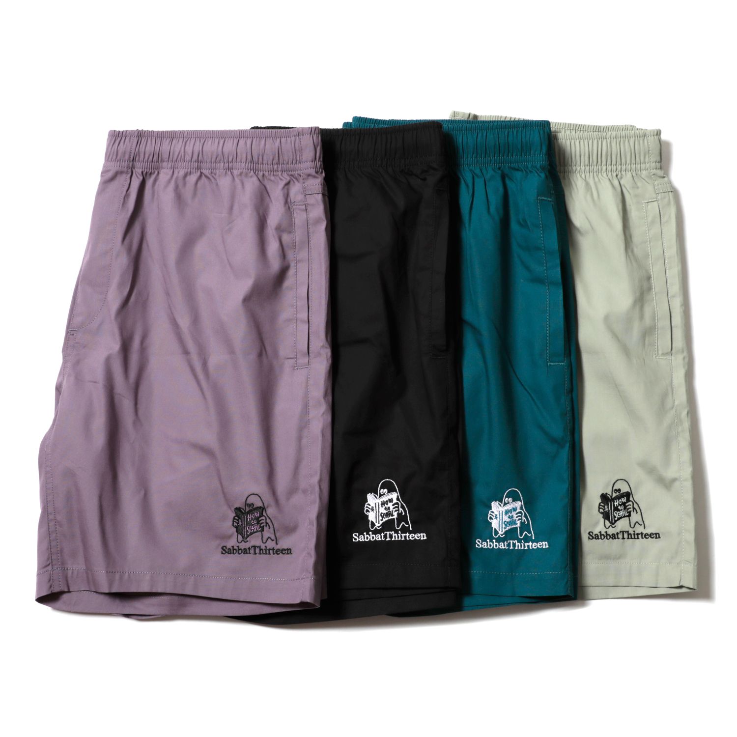 SPOOK BEACH-SHORTS