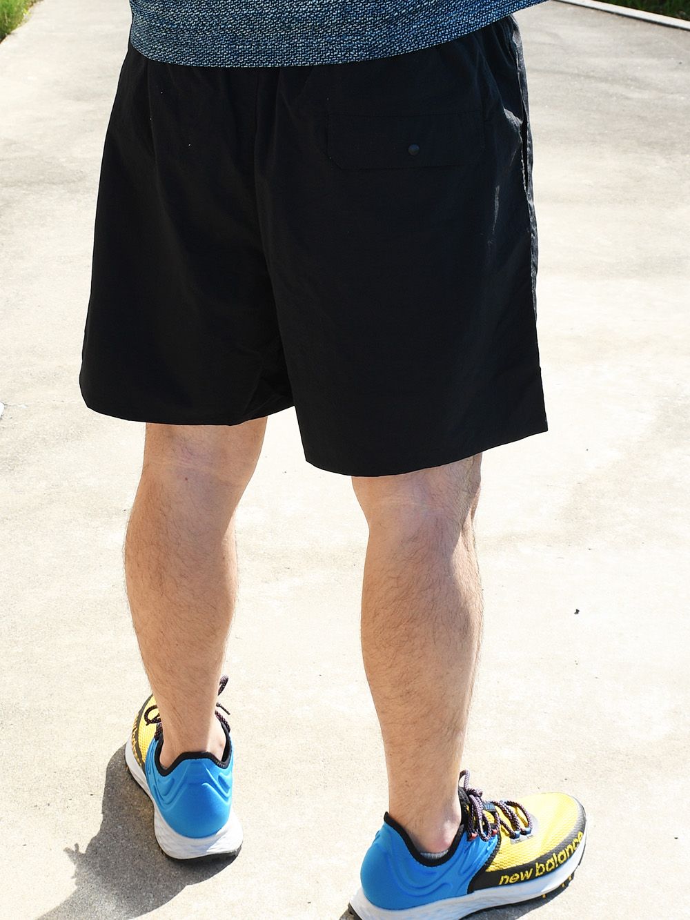EASY NYLON SHORTS-PFFT