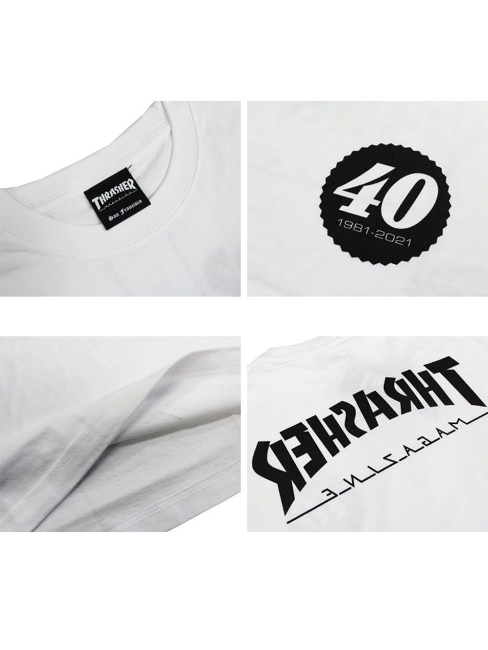 BACKWARD 40 S/S-T