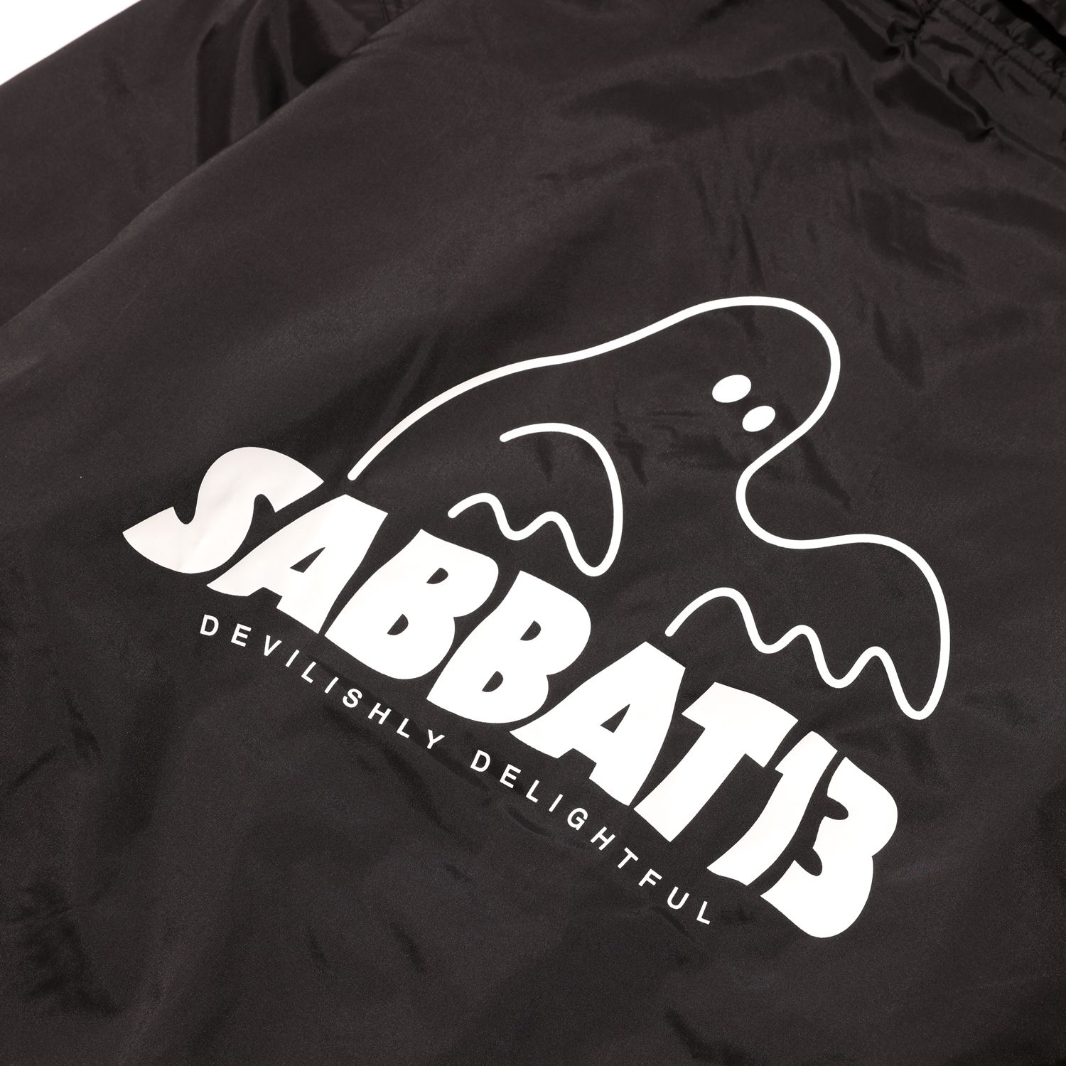 SPOOK LOGO COACH-JKT