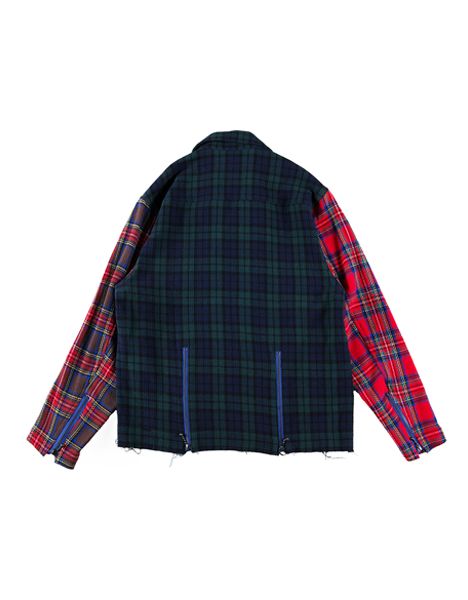 CHECK RIDERS-JACKET