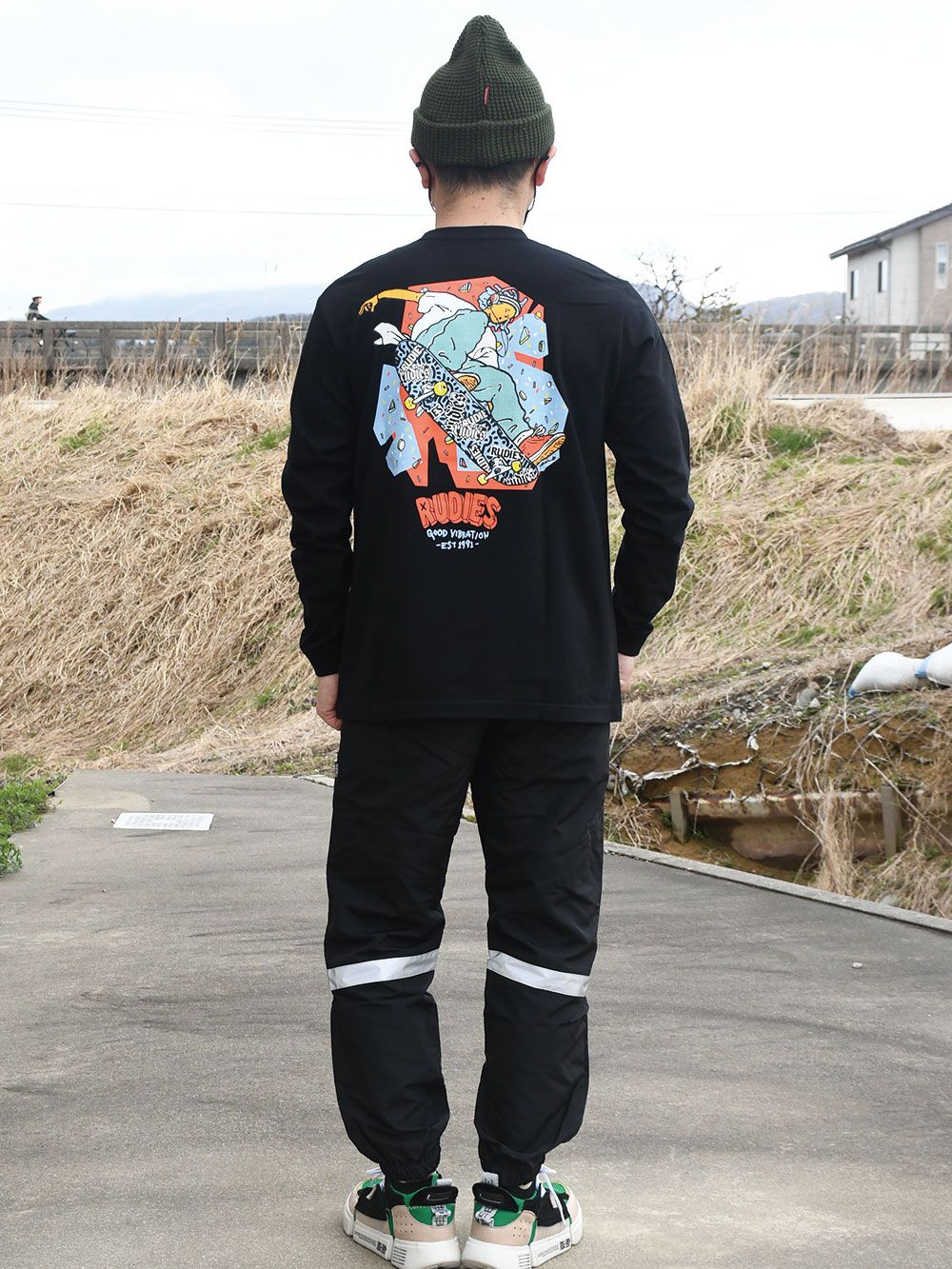 SKATEBOY LS-T